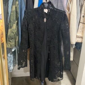 Stone cold fox black dress